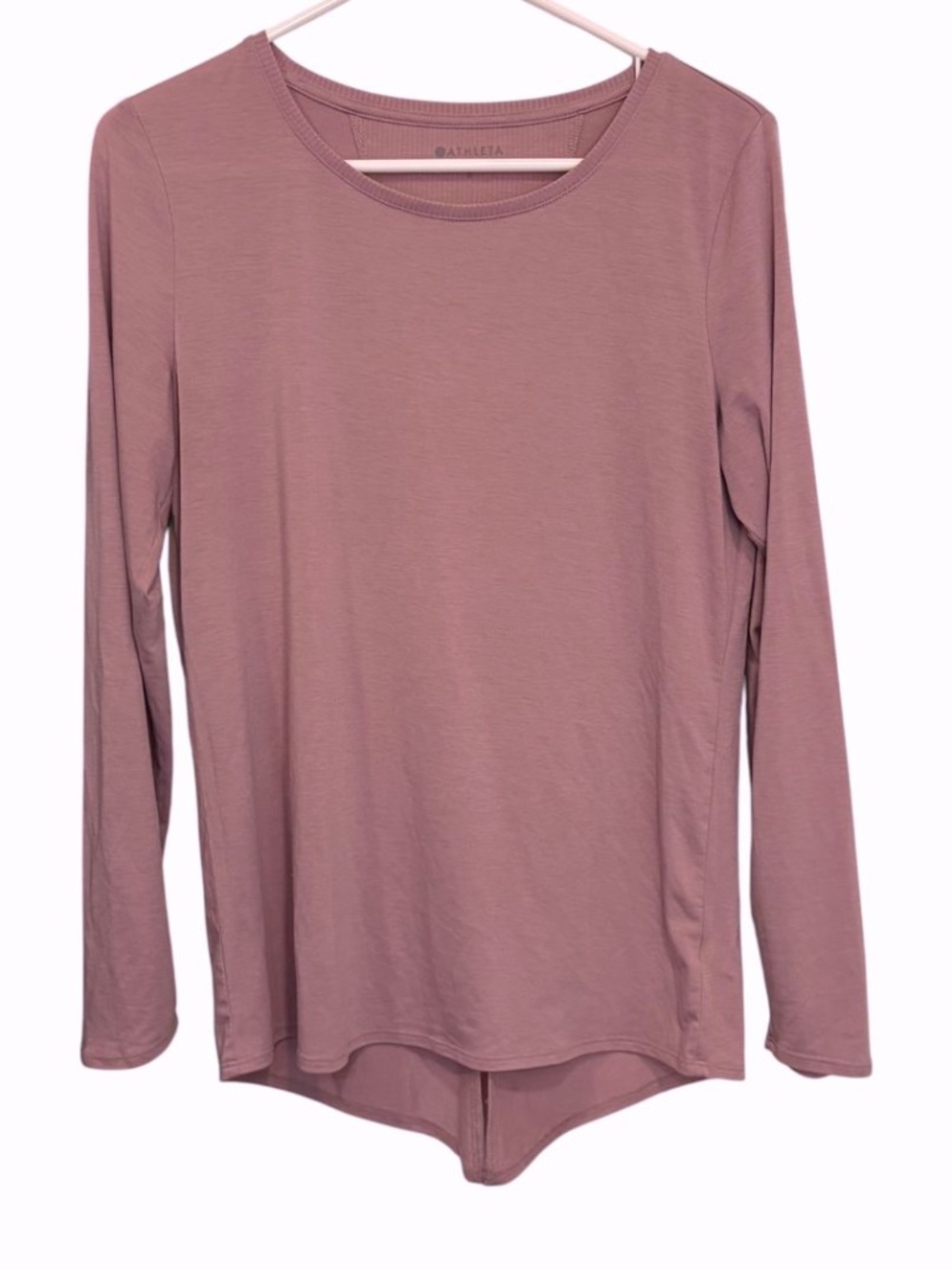 Athleta Essence Semi Fit Long Sleeve